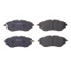 Дисковые тормозные колодки AKEBONO AN703WK