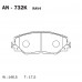 Дисковые тормозные колодки AKEBONO AN732K