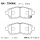 Дисковые тормозные колодки AKEBONO AN754WK