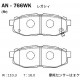 Дисковые тормозные колодки AKEBONO AN766WK