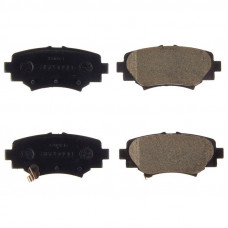 Дисковые тормозные колодки AKEBONO AN792WK