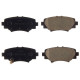 Дисковые тормозные колодки AKEBONO AN792WK