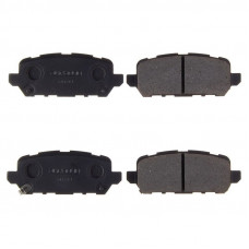Дисковые тормозные колодки AKEBONO AN802WK