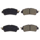 Дисковые тормозные колодки AKEBONO AN804WK