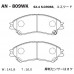 Дисковые тормозные колодки AKEBONO AN809WK