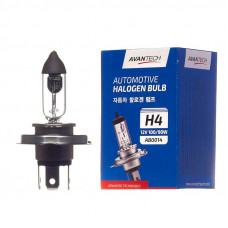 Лампа головного света Avantech H4 (HB2) 12V 100/90W AB0014