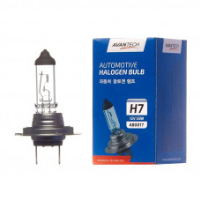 Лампа головного света Avantech H7 12V 55W AB0017