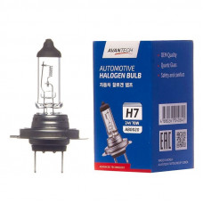 Лампа головного света Avantech H7 24V 70W AB0020