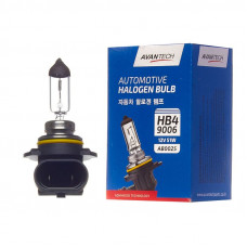 Лампа головного света Avantech 9006 (HB4) 12V 51W AB0025