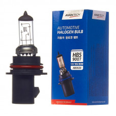Лампа головного света Avantech 9007 (HB5) 12V 100/80W AB0028