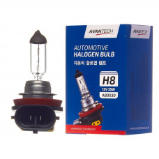Лампа головного света Avantech H8 12V 35W AB0030