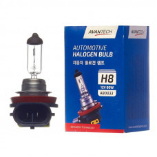 Лампа головного света Avantech H8 12V 80W AB0033
