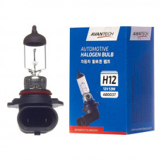 Лампа головного света Avantech H12 12V 53W AB0037