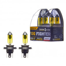 Лампа высокотемпературная Avantech H4 12V 60/55W (120/110W) 3000K, комплект 2 шт. AB3004
