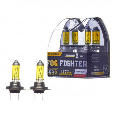Лампа высокотемпературная Avantech H7 12V 55W (85W) 3000K, комплект 2 шт. AB3007