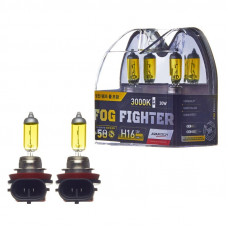 Лампа высокотемпературная Avantech H16 12V 19W (30W) 3000K, комплект 2 шт. AB3016