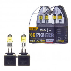 Лампа высокотемпературная Avantech H27/1 12V 27W (50W) 3000K, комплект 2 шт. AB3027