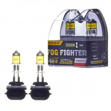 Лампа высокотемпературная Avantech H27/2 12V 27W (50W) 3000K, комплект 2 шт. AB3028