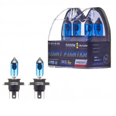 Лампа высокотемпературная Avantech H4 12V 60/55W (135/125W) 5000K, комплект 2 шт. AB5004