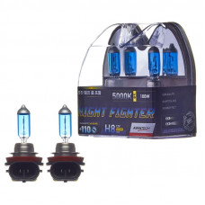Лампа высокотемпературная Avantech H8 12V 35W (70W) 5000K, комплект 2 шт. AB5008