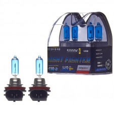 Лампа высокотемпературная Avantech H9 12V 65W (120W) 5000K, комплект 2 шт. AB5009