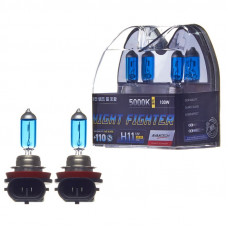 Лампа высокотемпературная Avantech H11 12V 55W (100W) 5000K, комплект 2 шт. AB5011