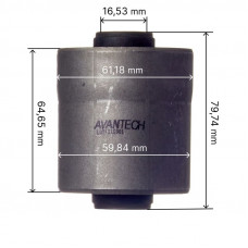 Сайлентблок заднего нижнего рычага Avantech передний ABH0534 Сайлентблок заднего нижнего рычага Avantech передний ABH0534