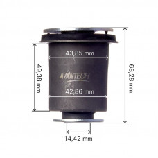 Сайлентблок переднего нижнего рычага Avantech ABH4148 Сайлентблок переднего нижнего рычага Avantech ABH4148
