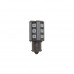 Лампа светодиодная Avantech 12V LED S25 BA15s (красный), 1 шт. ALB0120