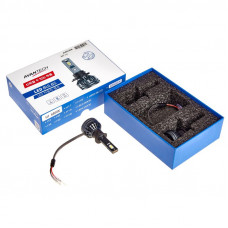 Лампа светодиодная  LED Avantech H1 12V 35W, 6500К 3500lm (комплект 2 шт.) ALB0135W
