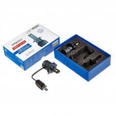 Лампа светодиодная  LED Avantech H4 12V 35W, 4300K 3500lm (комплект 2 шт.) ALB0435Y