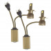 Лампа светодиодная  LED Avantech H4 12V 45W, 6500К 4500lm (комплект 2 шт.) ALB0445W