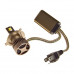 Лампа светодиодная  LED Avantech H4 12V 45W, 6500К 4500lm (комплект 2 шт.) ALB0445W