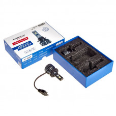 Лампа светодиодная  LED Avantech H7 12V 35W, 6500К 3500lm (комплект 2 шт.) ALB0735W