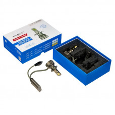 Лампа светодиодная LED Avantech H7 12V/24V 45W, 3000К (комплект 2 шт.) ALB0745SY Лампа светодиодная LED Avantech H7 12V/24V 45W, 3000К (комплект 2 шт.) ALB0745SY