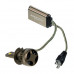 Лампа светодиодная  LED Avantech H7 12V/24V 45W, 3000К (комплект 2 шт.) ALB0745SY