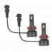 Лампа светодиодная  LED Avantech H8 12V 35W, 4300K 3500lm (комплект 2 шт.) ALB0835Y