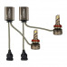 Лампа светодиодная  LED Avantech H8 12V/24V 45W, 3000К (комплект 2 шт.) ALB0845SY