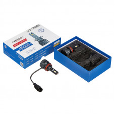 Лампа светодиодная  LED Avantech H9 12V 35W, 4300K 3500lm (комплект 2 шт.) ALB0935Y
