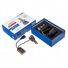 Лампа светодиодная  LED Avantech H9 12V 45W, 6500К 4500lm (комплект 2 шт.) ALB0945W