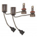 Лампа светодиодная  LED Avantech H9 12V 45W, 6500К 4500lm (комплект 2 шт.) ALB0945W
