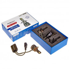 Лампа светодиодная LED Avantech 9012 12V 45W, 6500К 4500lm (комплект 2 шт.) ALB901245W