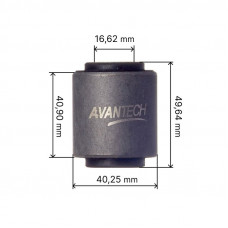 Сайлентблок передней поперечной тяги Avantech ASB0125 Сайлентблок передней поперечной тяги Avantech ASB0125