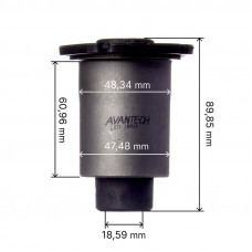 Сайлентблок переднего нижнего рычага, задний Avantech ASB0197