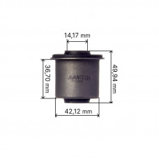 Сайлентблок переднего нижнего рычага, передний Avantech ASB0270