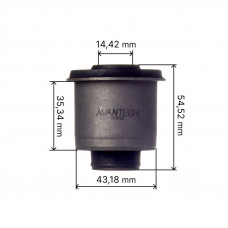 Сайлентблок переднего верхнего рычага Avantech ASB0272