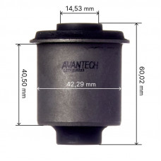 Сайлентблок переднего нижнего рычага, передний Avantech ASB0307