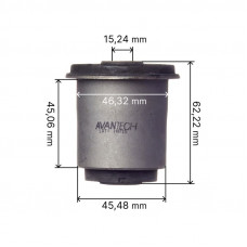 Сайлентблок переднего верхнего рычага Avantech ASB4101