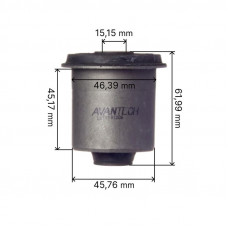Сайлентблок переднего верхнего рычага Avantech ASB4105