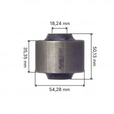 Сайлентблок переднего нижнего рычага, задний Avantech ASB4109